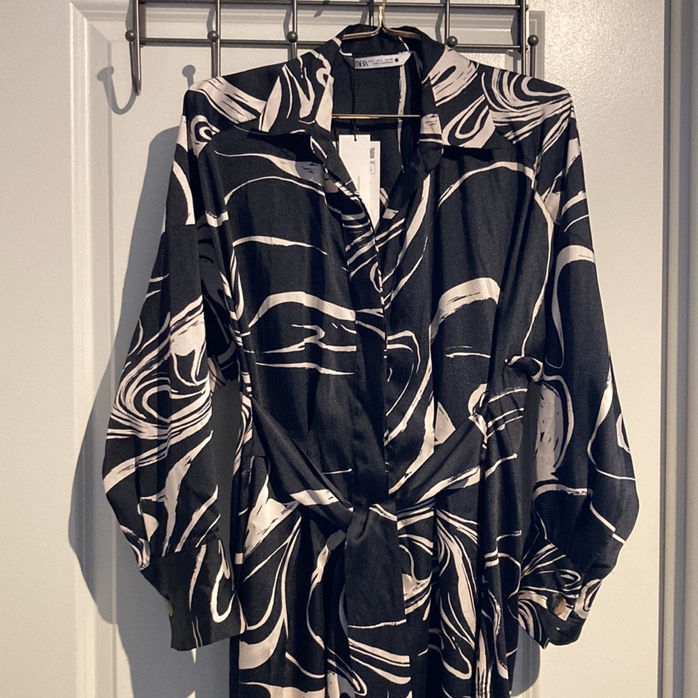 NWT! Zara Brand New Dress With Tags